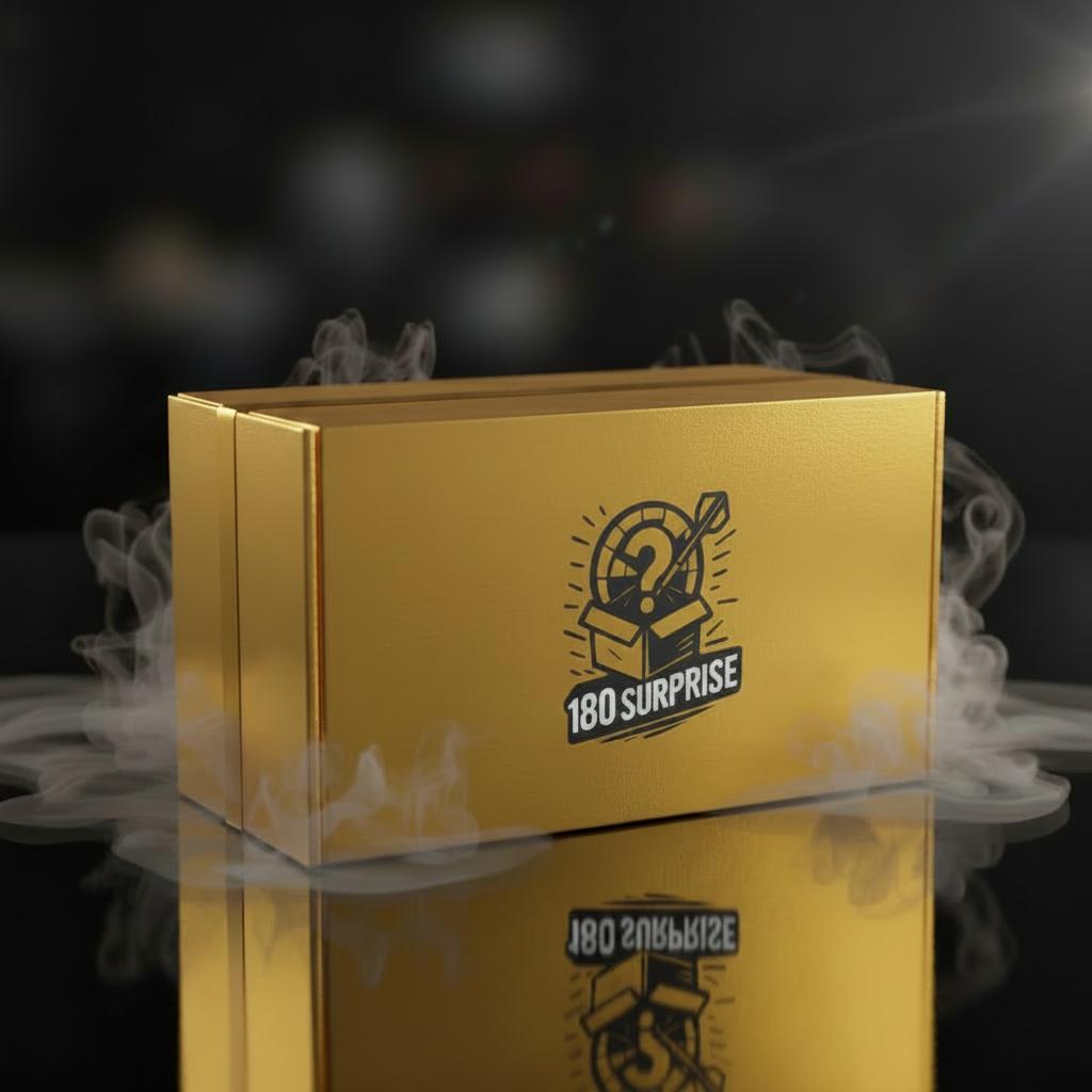 180 Surprise gouden doos verfijnd